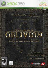 Elder Scrolls IV Oblivion Game Of The Year Edition/Xbox 360